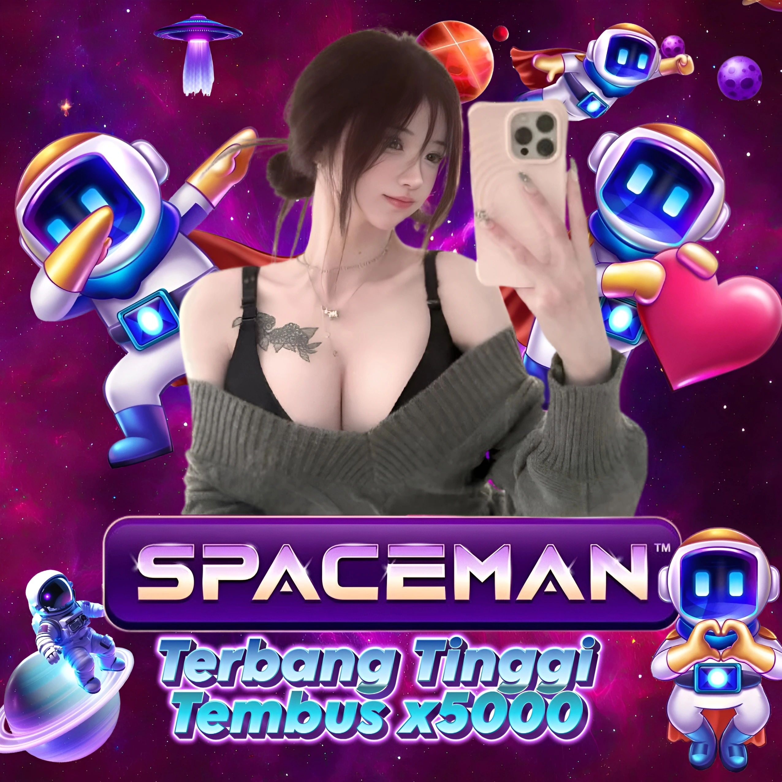 Spaceman Pragmatic: Inilah Slot yang Penuh Kejutan dan Keuntungan