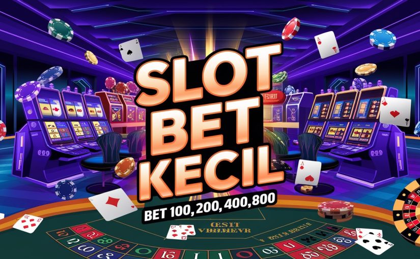 Sensasi Main Slot Bet 200 Perak yang Bikin Ketagihan